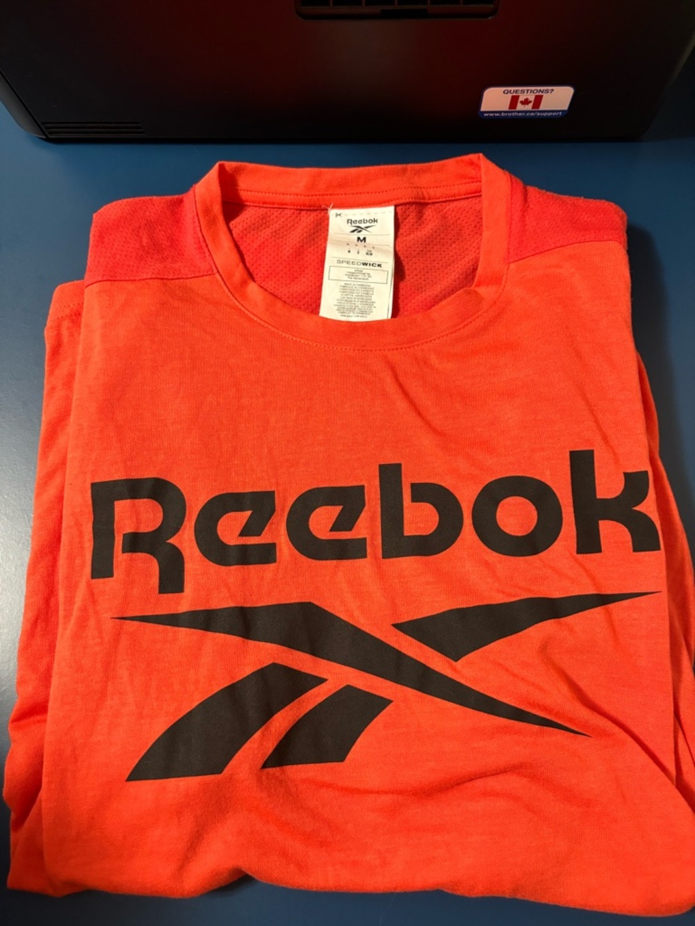Reebok Men’s Medium Speedwick T-shirt